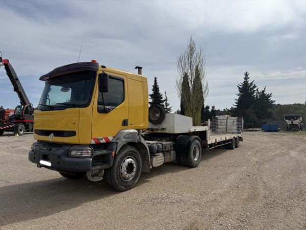 Ensemble routier - Porte engin