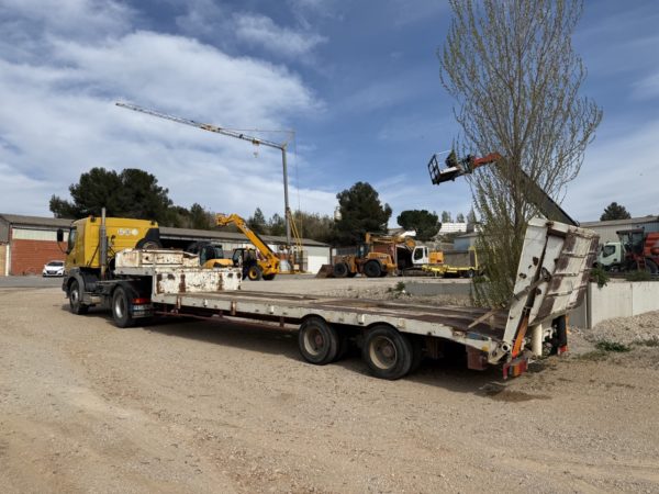 Ensemble routier - Porte engin – Image 2