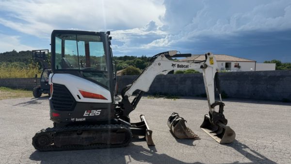 BOBCAT E26 – Image 7