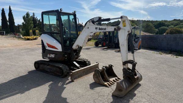 BOBCAT E26 – Image 8