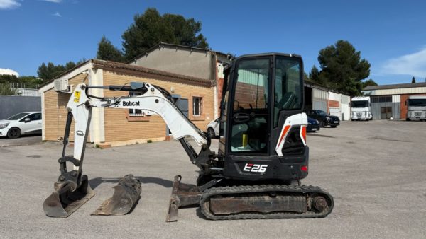BOBCAT E26 – Image 3