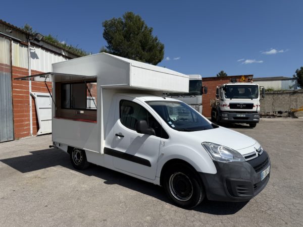 Véhicule utilitaire (- de 3,5t) Magasin Citroën BERLINGO