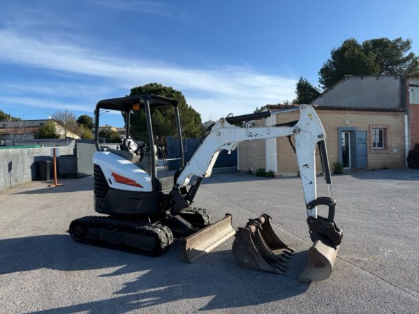 BOBCAT E26 – Image 4