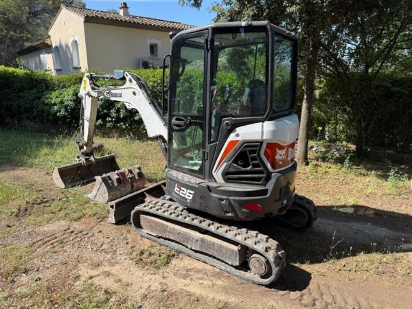 Bobcat E26 – Image 3