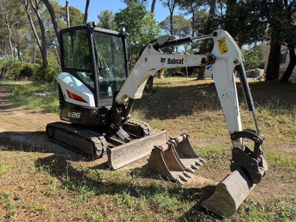 Bobcat E26 – Image 7