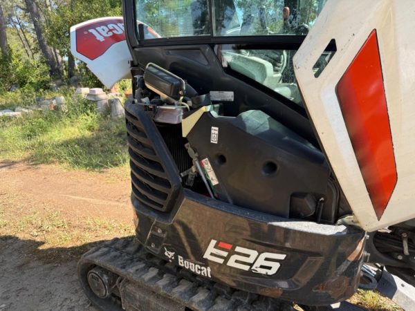 Bobcat E26 – Image 13