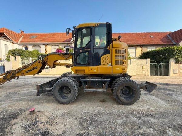 Komatsu PW118 – Image 2