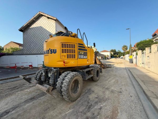 Komatsu PW118 – Image 4