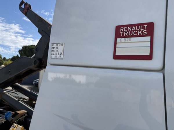 Renault C520 6x4 – Image 10