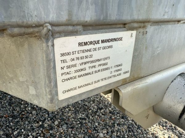 Remorque LA MANDRINOISE – Image 8