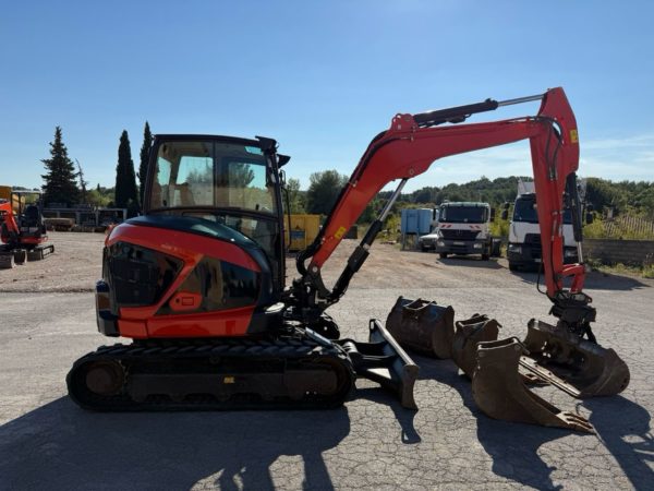 Kubota KX060-5 – Image 6