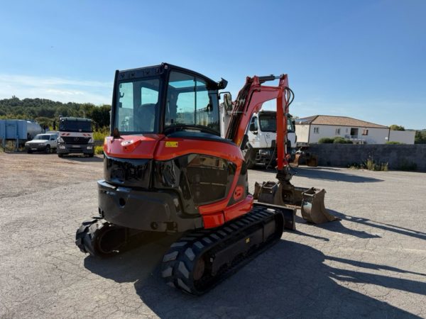 Kubota KX060-5 – Image 5