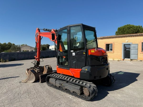 Kubota KX060-5 – Image 3