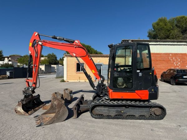Kubota KX060-5 – Image 2