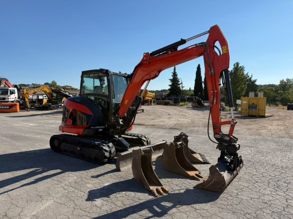 Kubota KX060-5 – Image 7