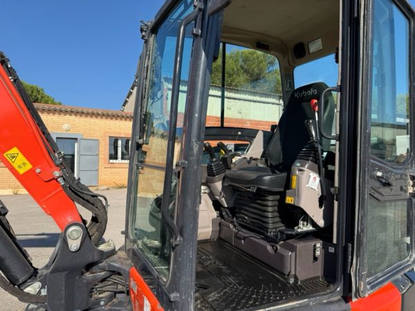 Kubota KX060-5 – Image 21