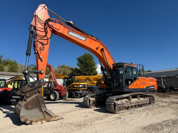Doosan DX380LC