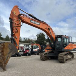 Doosan DX380LC