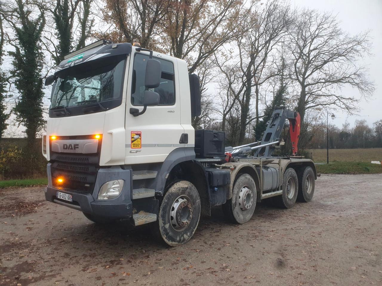 Daf 85CF 480 8x4