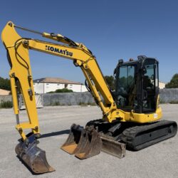 KOMATSU PC55 MR-5