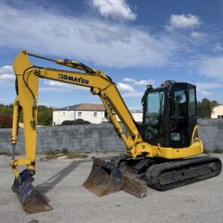 KOMATSU PC55 MR-5