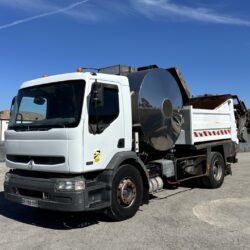Camion Pata CHIPSEALER