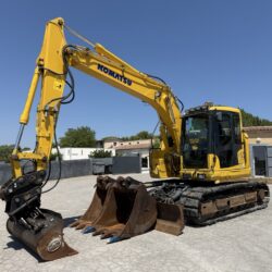 Komatsu PC138 US-11