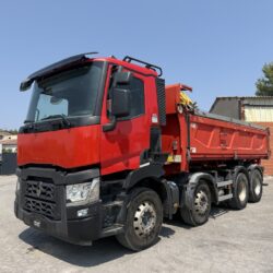 Renault C460 - 8x4 Bi Benne