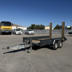 Remorque Porte engins 3t5